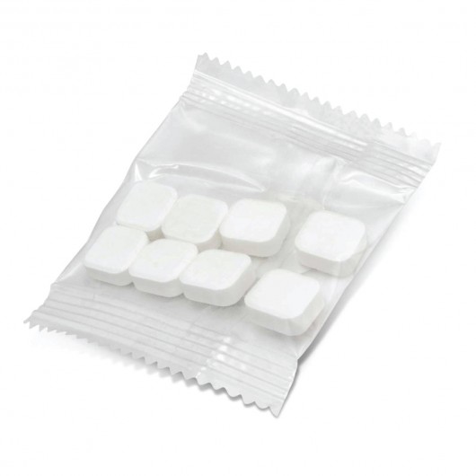 Printed Logo Mints sample